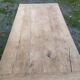 Cherry farm table, turned legs, 2 extensions