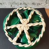 Vintage tripartite ceramic server – centrepiece