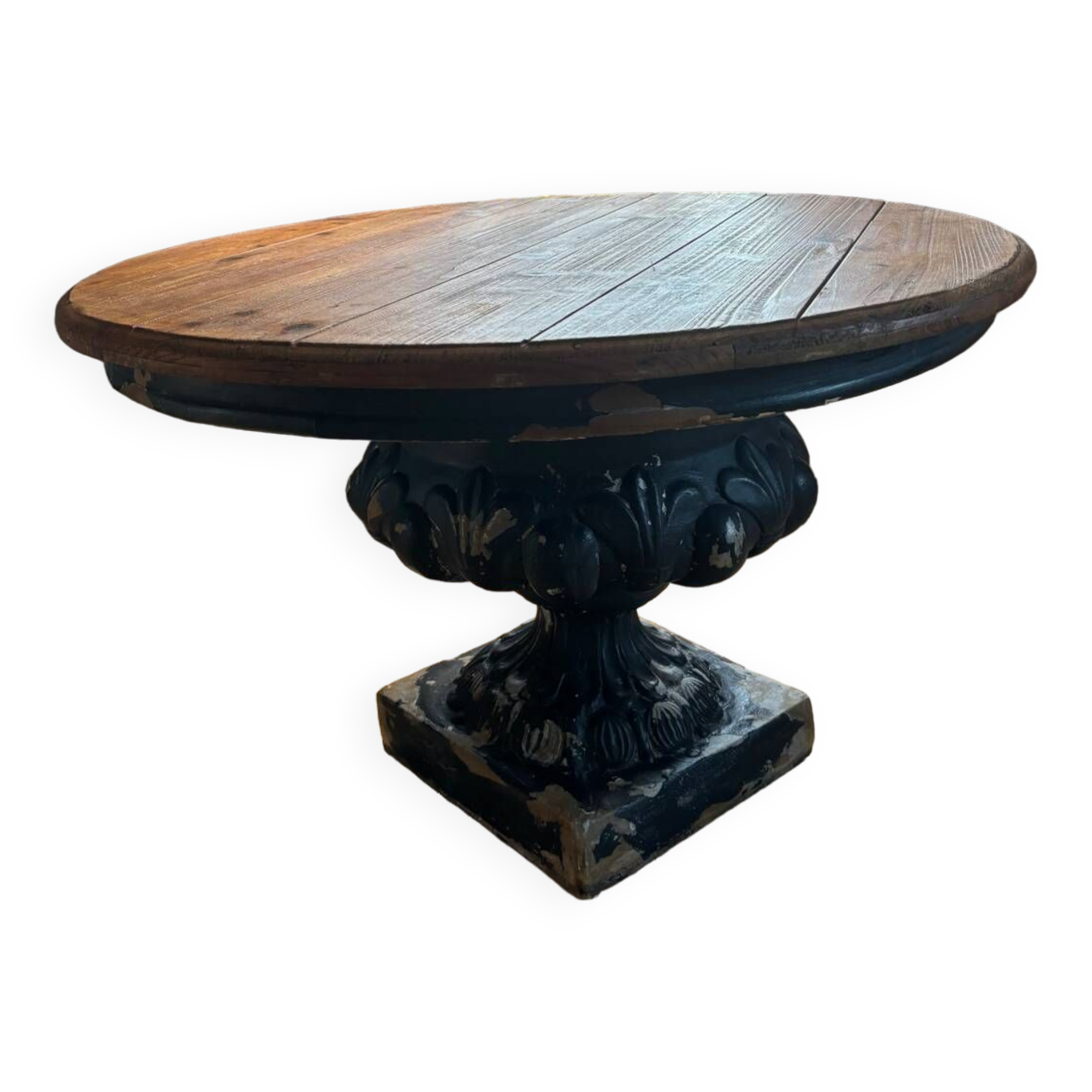 Petite table basse bois