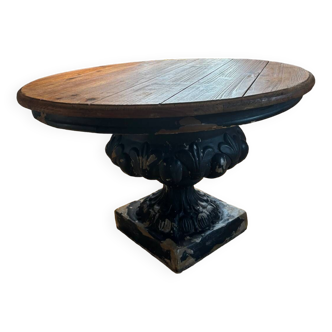 Petite table basse bois