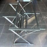 Bureau informatique en verre