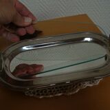 Vintage foie gras platter