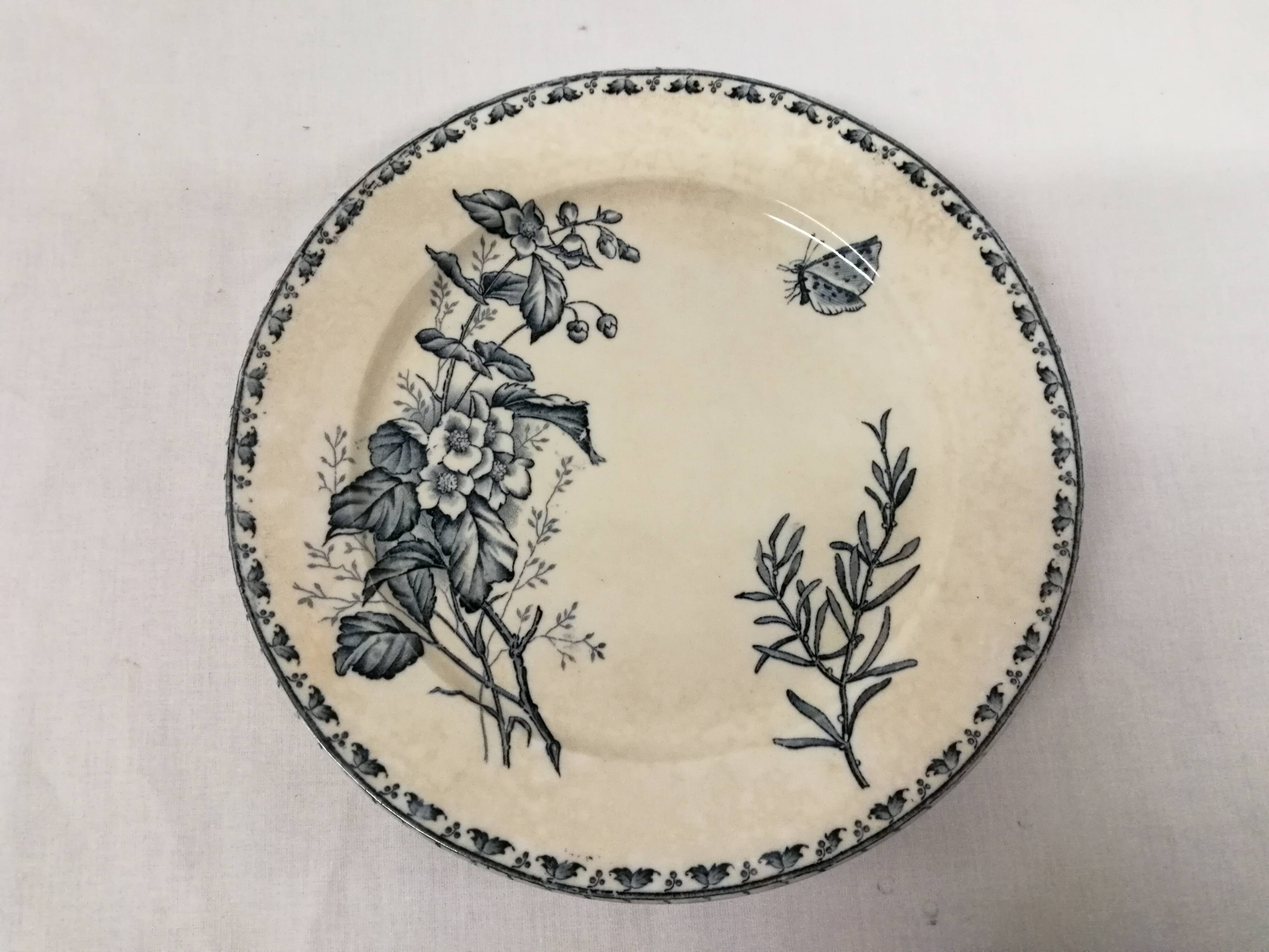 Pie dish, Terre De Fer compotier Carmen model