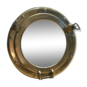 Miroir Hublot 30x30cm