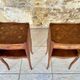 Paire de chevets , Style Louis XV en Palissandre