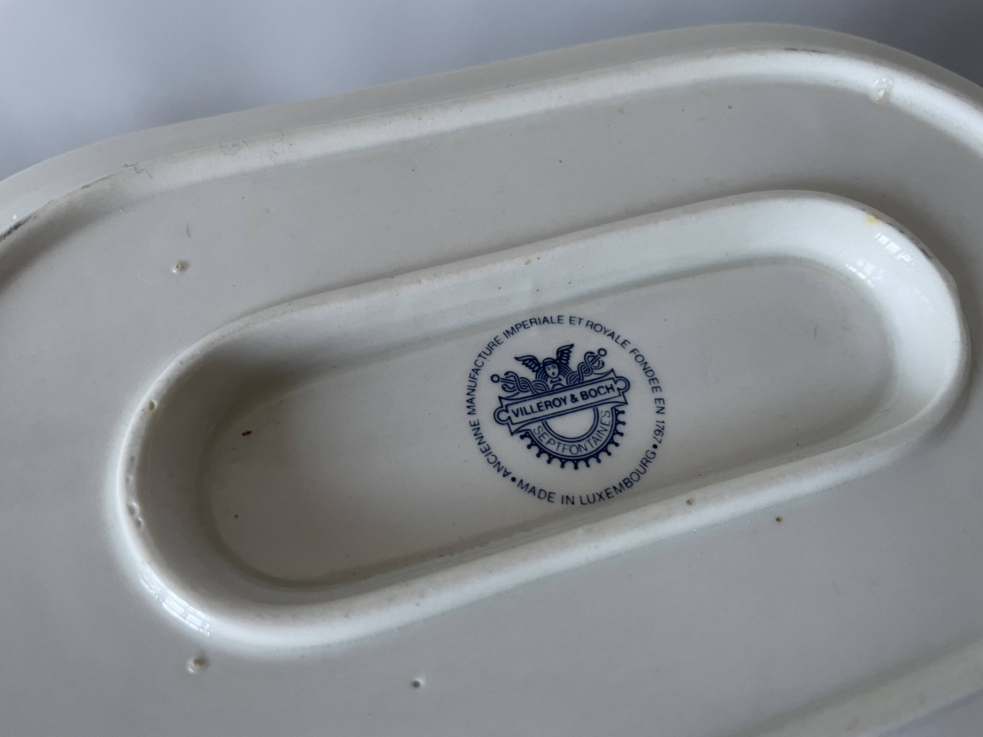 Vintage Villeroy & Boch Sauceboat