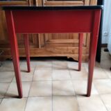 Side table.