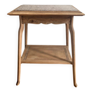 sellette en bois massif