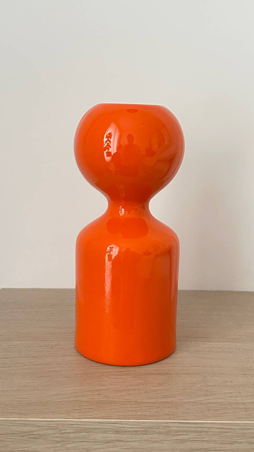 Gabbianelli ceramic candle holder