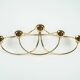Five-arm candlestick by Georg Jensen,, Denmark, 1970