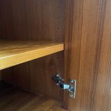 Danish Teak sideboard with drawers and door, 1960s