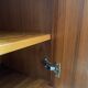 Danish Teak sideboard with drawers and door, 1960s