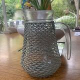 Crochet pitcher