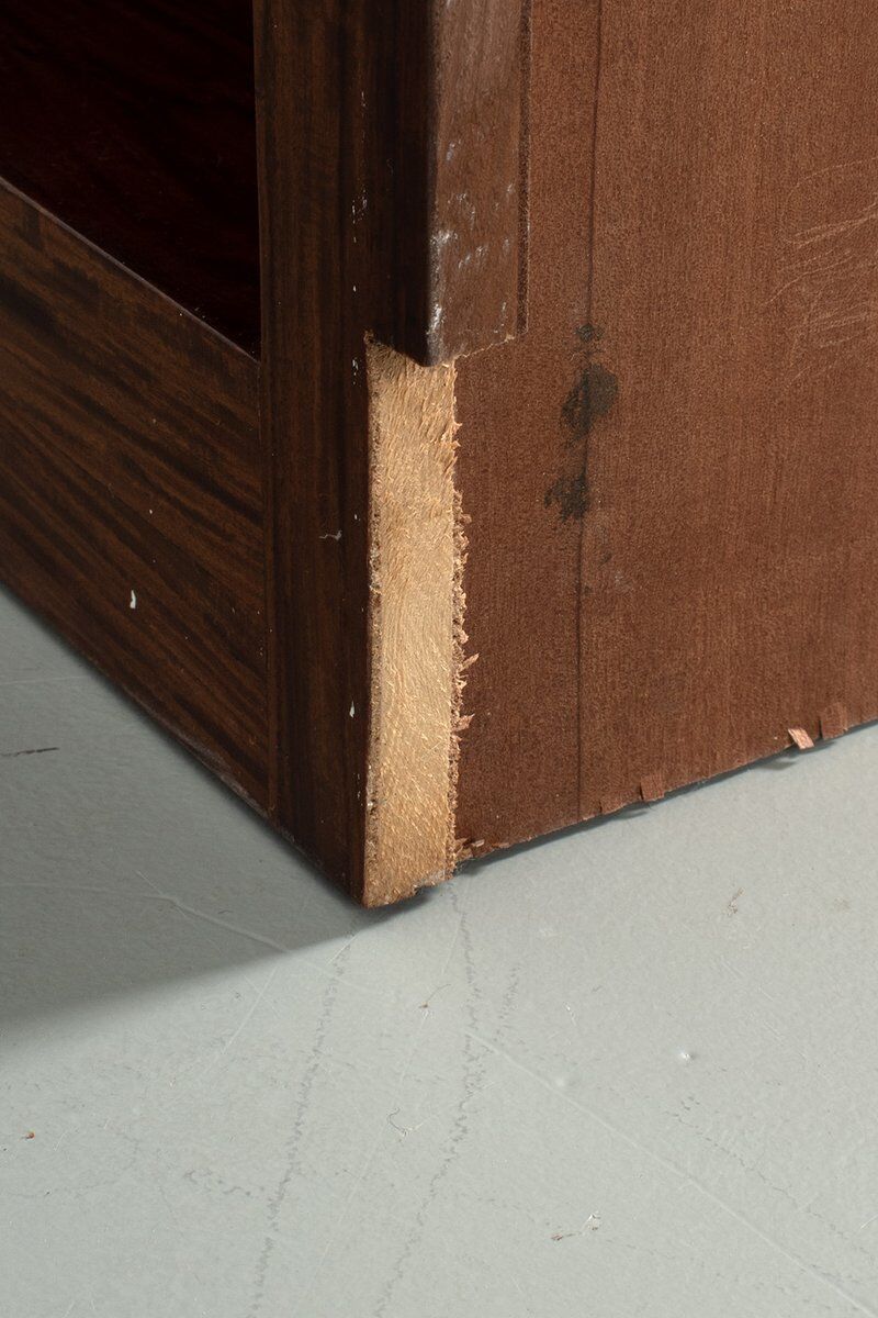 Vintagee Corner Bookcase