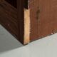 Vintagee Corner Bookcase