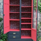 Parisian glazed hotel wardrobe 1930