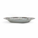 Large Majolica Dish France Rouen Manufactory of Jean-Baptiste Guillibaud 70