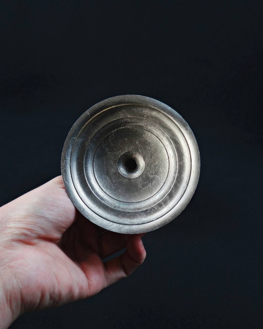 Legras-Montjoye enameled & painted glass biscuit bucket, Art Deco period