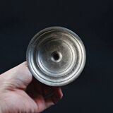 Legras-Montjoye enameled & painted glass biscuit bucket, Art Deco period