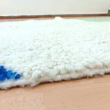 Handmade Moroccan rug in wool 3 x 2 m