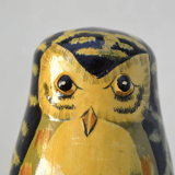 Matryoshkas Wooden owls