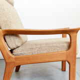 Juul Kristensen Highback Chair & Holstebro Ottoman