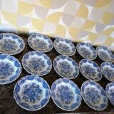 14 Ridgway Staffordshire England hollow plates