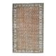 Tapis turc vintage fait main orange 180x286