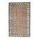 Tapis turc vintage fait main orange 180x286