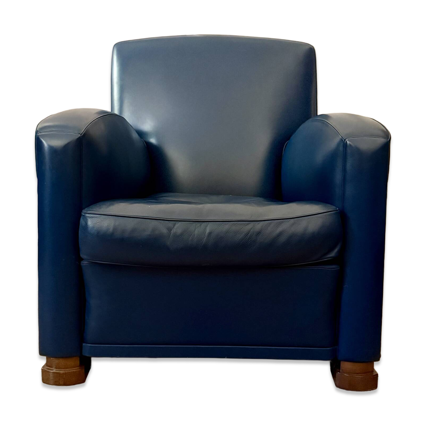 Tabarin Armchair in Leather by Poltrona Frau