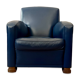 Tabarin Armchair in Leather by Poltrona Frau