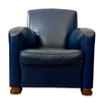 Fauteuil Tabarin en cuir de Poltrona Frau