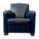 Tabarin Armchair in Leather by Poltrona Frau