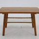 1960s Oak Side/Coffee Table, Czechoslovakia