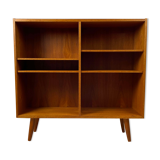Vintage Scandinavian teak bookcase, 60s