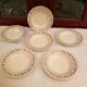 6 Edith soup plates / Faïencerie Nouvelle