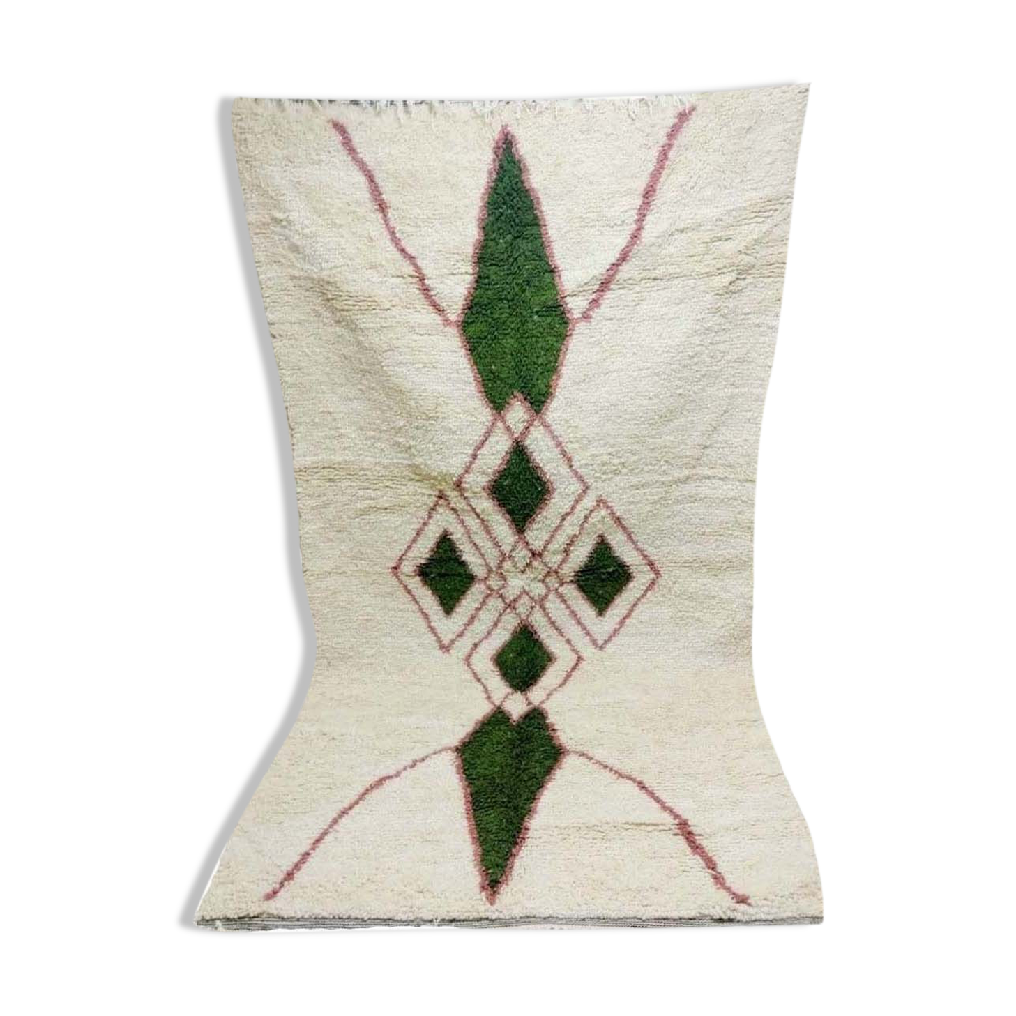 262x150cm Moroccan Berbere Carpet