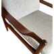 Chaise Zwei Teakholz