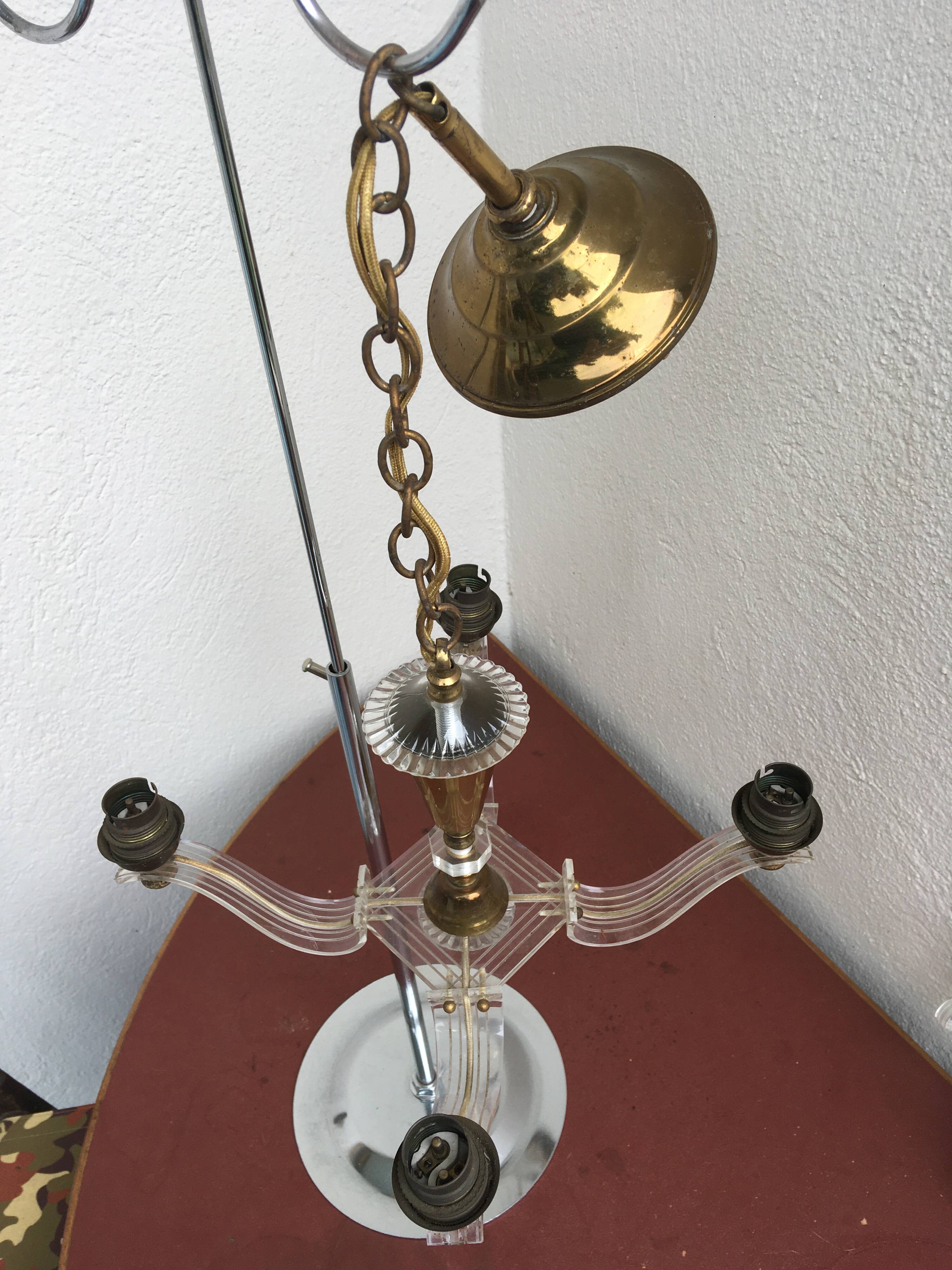 Chandelier from the late 1940s/early 1950s
