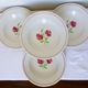 4 deep plates K and G Luneville model Rose Mai 2106201