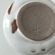 Two stoneware bowls Atelier Hurtault Puisaye Burgundy
