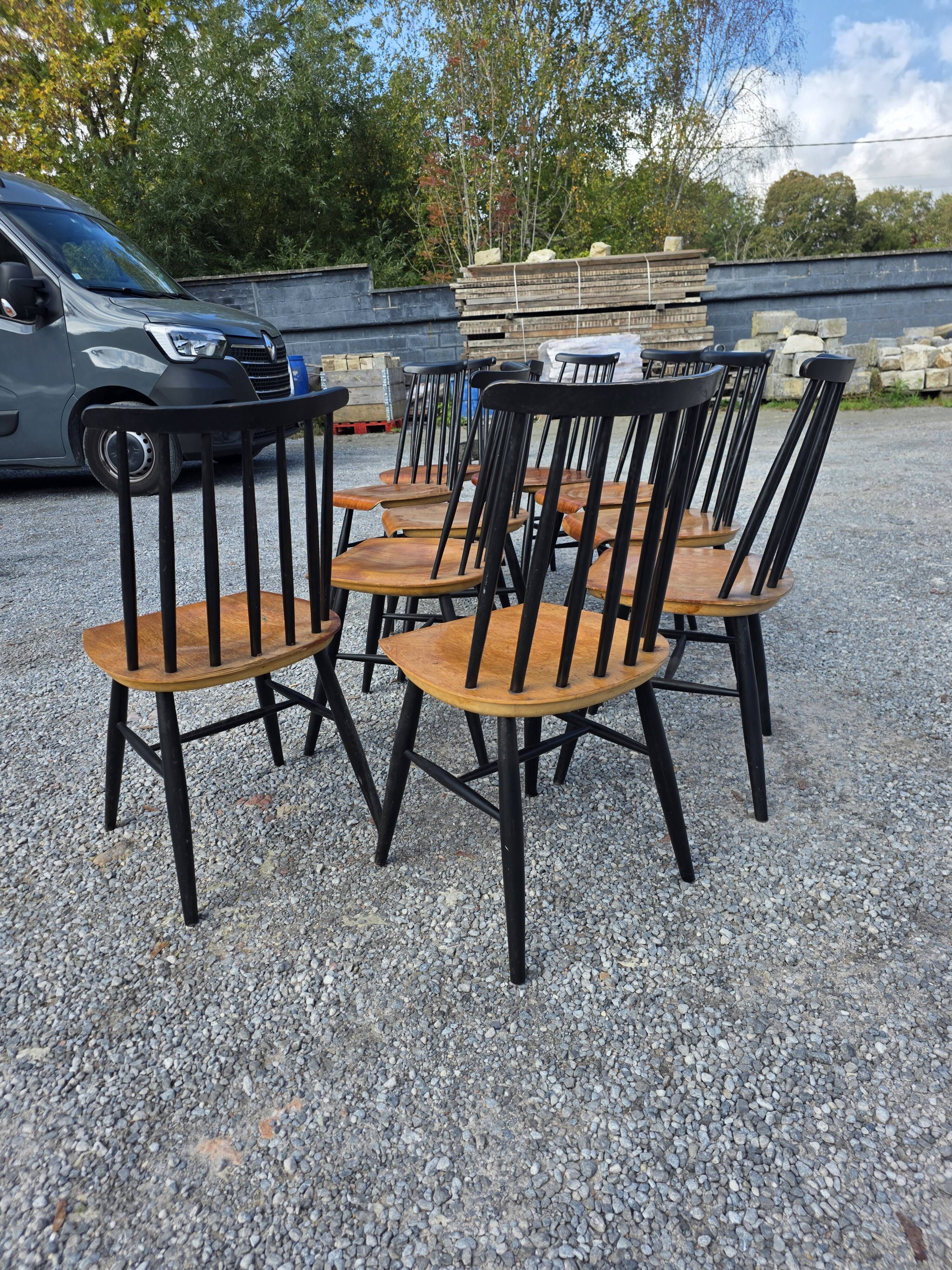 10 Scandinavian chairs from the 1960s