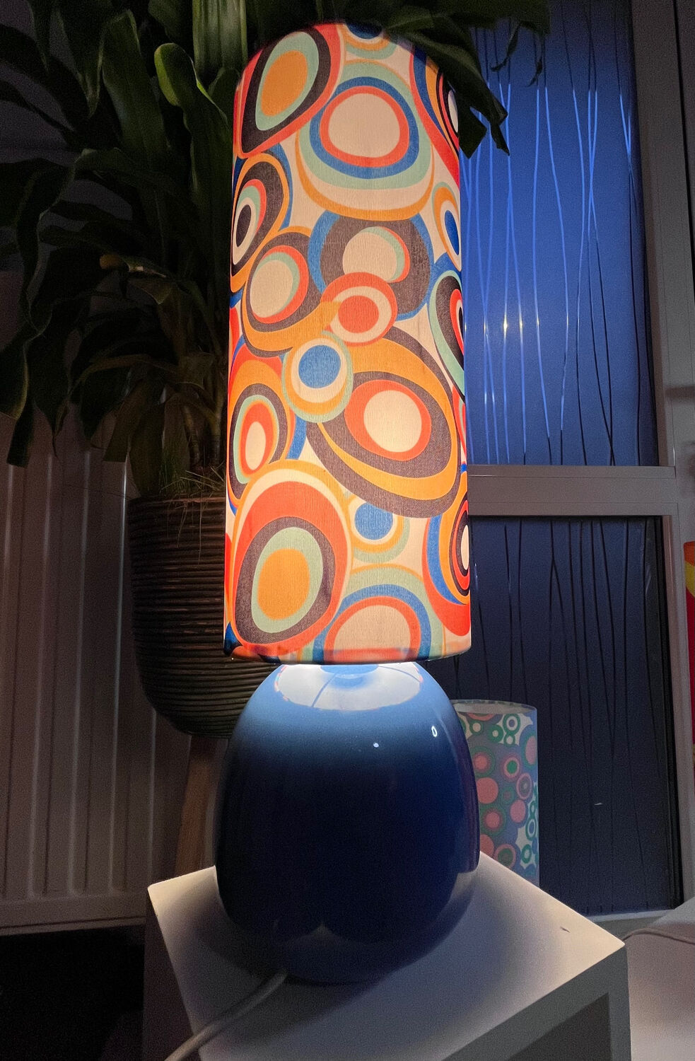 70s Table Lamp