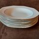 Lot de 6 assiettes creuses Bavaria
