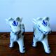 Delft Blue Cow Salt and Pepper Shakers