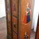 Armoire indienne artisanale peinte à la main
