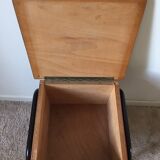 Vintage boarding school bedside