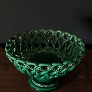 Pichon House woven ceramic basket