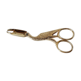 Sugar clamp metal golden bird