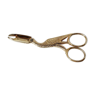 Sugar clamp metal golden bird